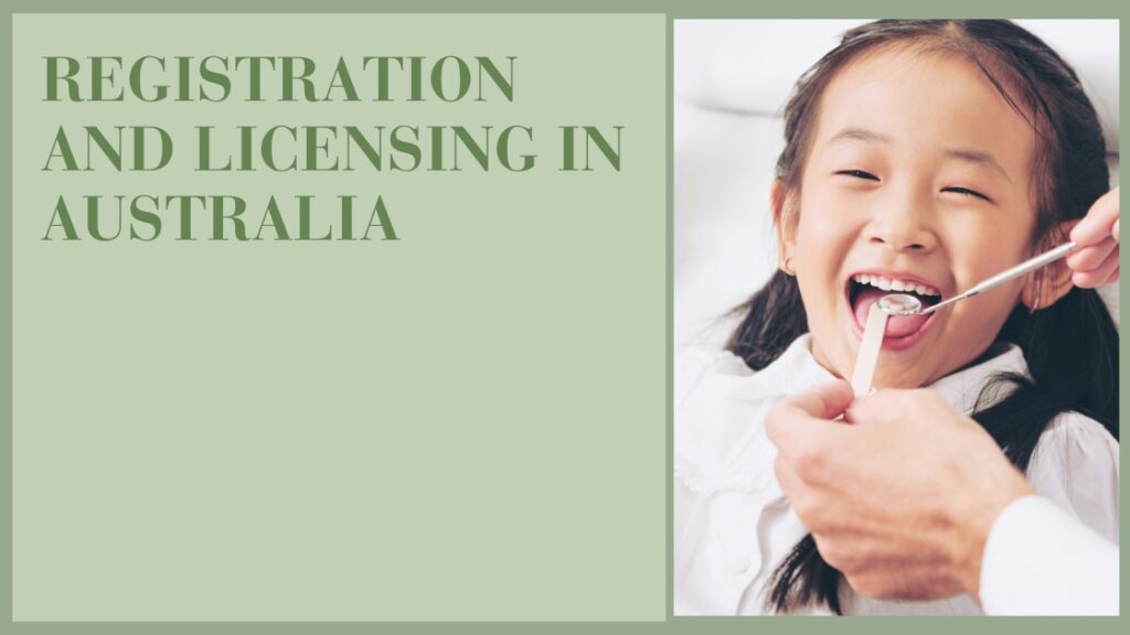 Registration and Licensing in Australia